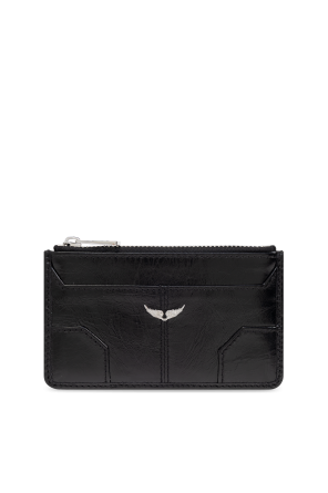 アクセサリーその他 Z Card Holder - Zadig & Voltaire - Synthetic - Black ZV Soft Savage Pass Card Case - Black | Zadig&Voltaire
